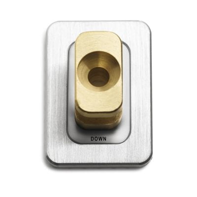 Unidrain Reframe Bagplade Børstet