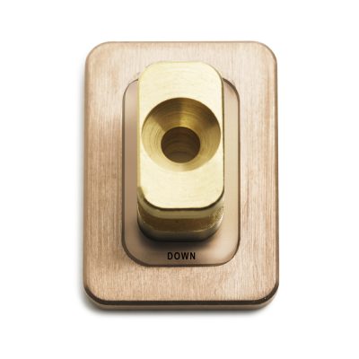 Unidrain Reframe Bagplade Kobber