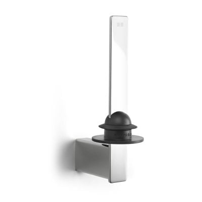 Unidrain Reframe Reserve Toiletrulleholder Håndpoleret Stål PVD