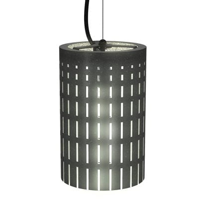 Gravelli Beton Loftlampe Ø1,6x25 Anthracite