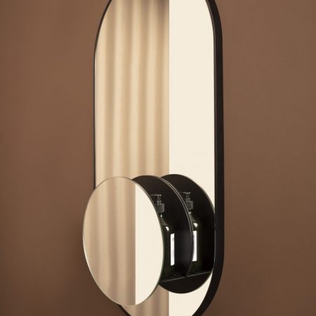 Globo OPI Spejl Ø 90 M. Hylde