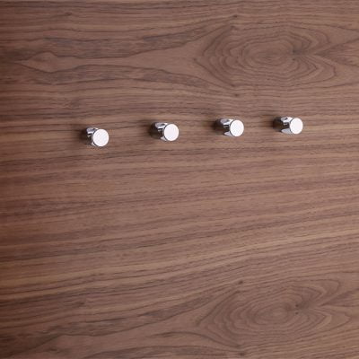 Vola Håndklædekrog 28 mm Krom