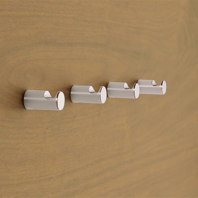 Vola Håndklædekrog 28 mm Orange