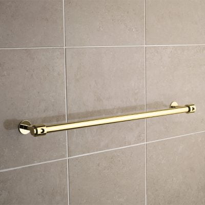 Vola Håndklædestang 600 mm Messing Natur