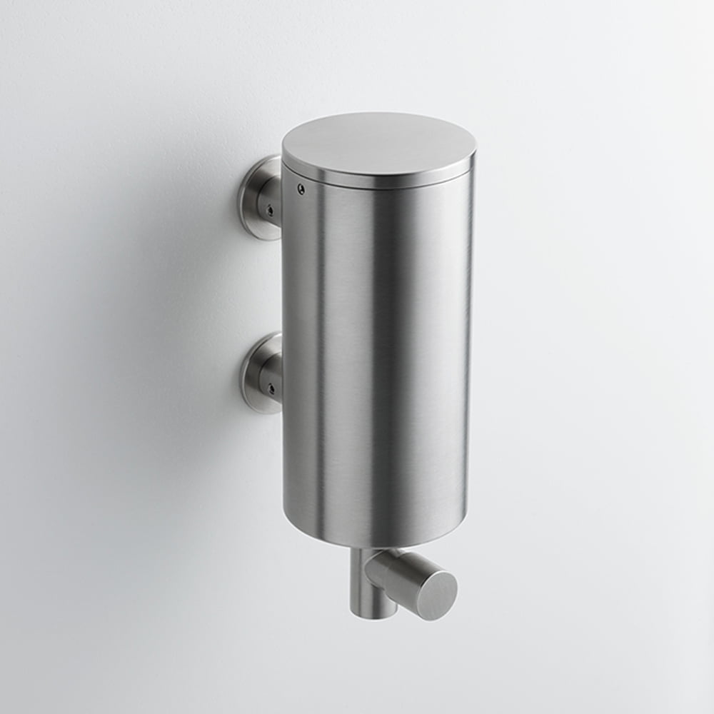 Vola Sæbedispenser 500 ml Rustfrit stål Vola Sæbedispenser 500 ml Rustfrit stål