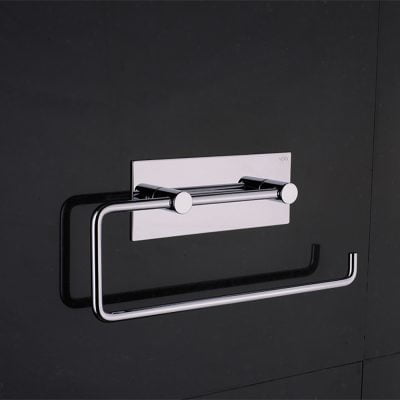 Vola Toiletpapirholder Dobbel Orange-rød