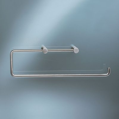 Vola Toiletpapirholder Dobbel u. Bagplade Orange-rød