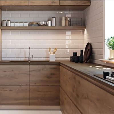 Classic Hvid 10x20 Blank Facet