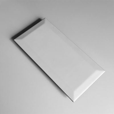 Classic Hvid 6x25 Mat