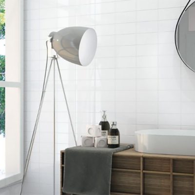 Classic Hvid 10x30 Blank Facet