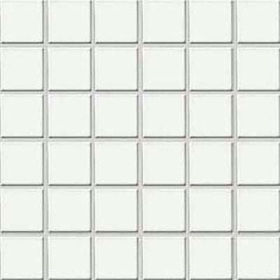 Classic Hvid 4,8x4,8(30x30) Blank Mosaik