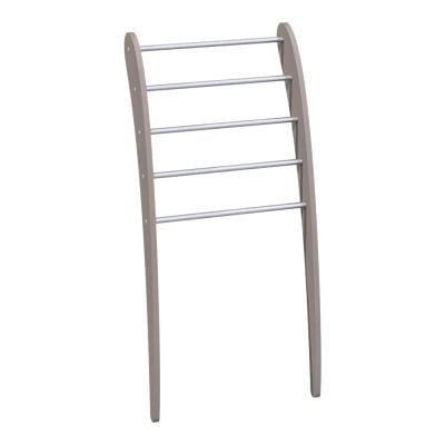 Dansani Calidris Mobil Håndklædeholder Grå eg