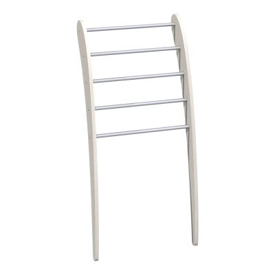 Dansani Calidris Mobil Håndklædeholder Hvid eg