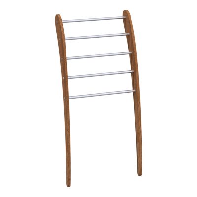 Dansani Calidris Mobil Håndklædeholder Rødbrun eg