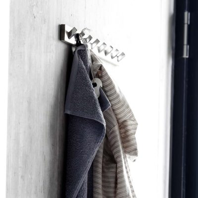 Dansani Calidris Knagerække 20 Hvid mat