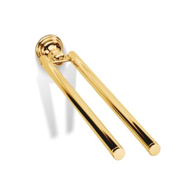 Decor Walther Classic HTH2 Håndklædeholder Dobbel Gold