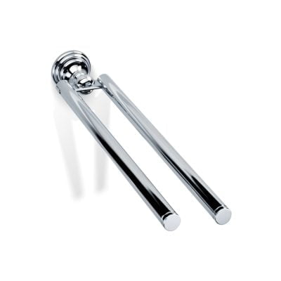 Decor Walther Classic HTH2 Håndklædeholder Dobbel Krom