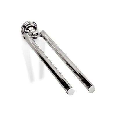 Decor Walther Classic HTH2 Håndklædeholder Dobbel Nickel Polished