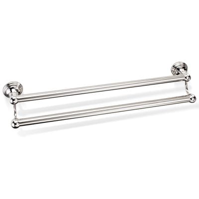 Decor Walther Classic Håndklædeholder Dobbel Nickel Polished