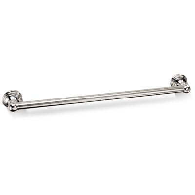 Decor Walther Classic Håndklædeholder Medium Single Nickel Polished