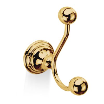 Decor Walther Classic Håndklædekrog Dobbel Gold