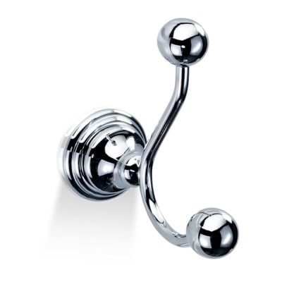 Decor Walther Classic Håndklædekrog Dobbel Krom