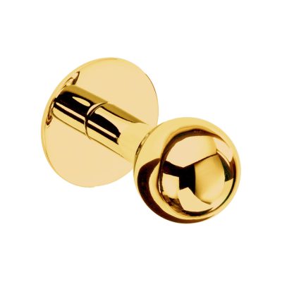 Decor Walther Classic Håndklædekrog Single Gold