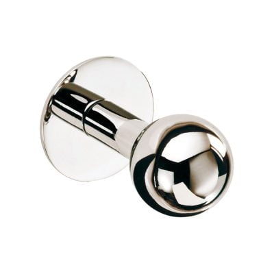 Decor Walther Classic Håndklædekrog Single Nickel Polished