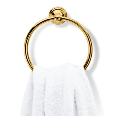 Decor Walther Classic Håndklædering Gold