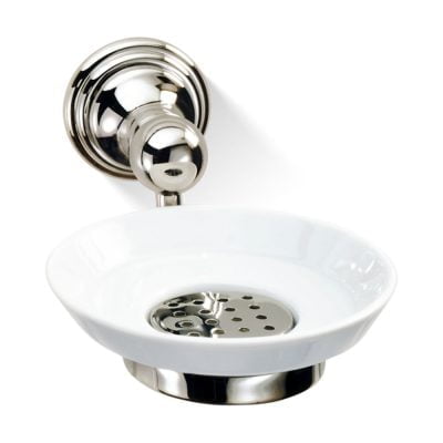 Decor Walther Classic Sæbeskål Nickel Polished