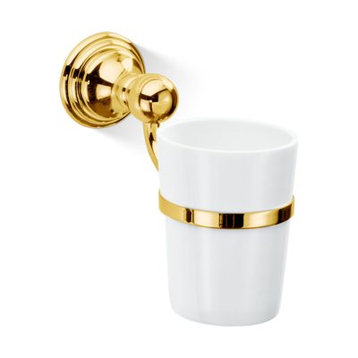 Decor Walther Classic Tandkrus Gold