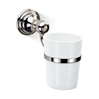 Decor Walther Classic Tandkrus Nickel Polished