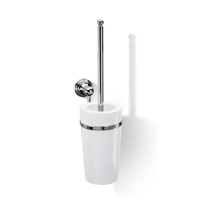 Decor Walther Classic Toiletbørste Nickel Polished