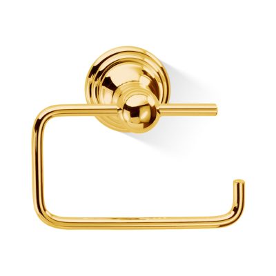 Decor Walther Classic Toiletrulleholder Gold