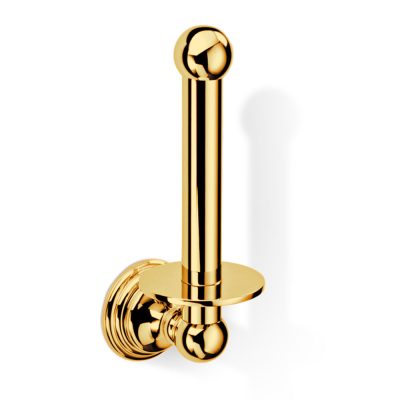 Decor Walther Classic Toiletrulleholder Vertical Gold