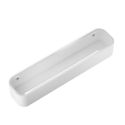 Decor Walther Stone Bruse Beholder Small Mat Hvid og Krom