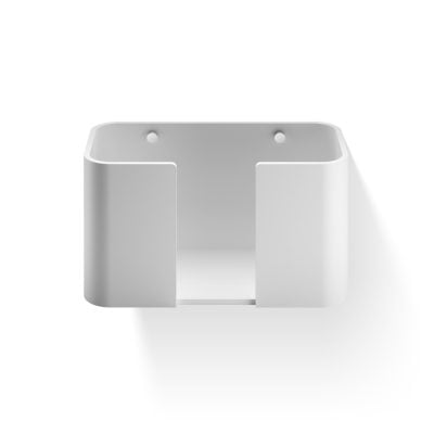 Decor Walther Stone Håndklædeholder Væghængt Mat Hvid og Krom