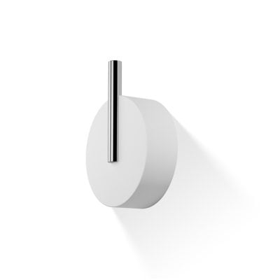 Decor Walther Stone Håndklædekrog Big Mat Hvid og Krom