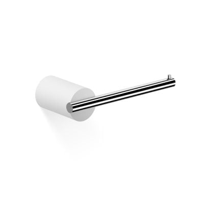 Decor Walther Stone TPH Toiletpapirholder Mat Hvid og Krom