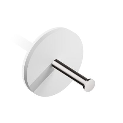 Decor Walther Stone TPH1 Toiletpapirholder Mat Hvid