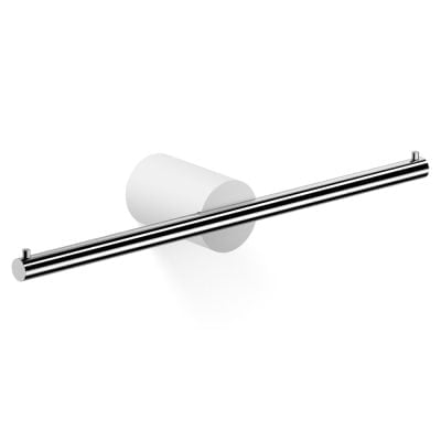 Decor Walther Stone TPH2 Toiletpapirholder Dobbel Mat Hvid og Krom