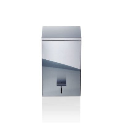 Decor Walther TE 70 Pedalspand Krom Rustfrit Stål