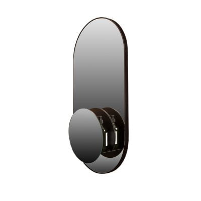 Globo OPI Spejl Ø 90 M. Hylde