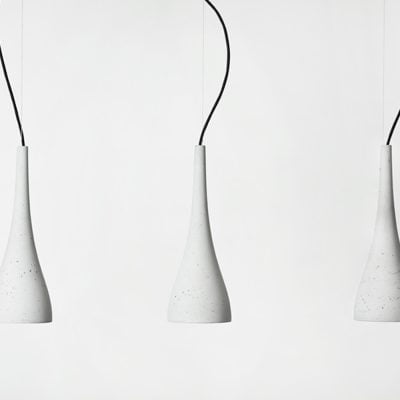 Gravelli Beton Loftlampe Ø1,4x40 Grey