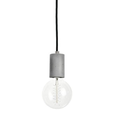 Gravelli Beton Loftlampe Ø4,8x7,3 Grey