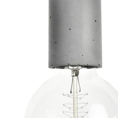 Gravelli Beton Loftlampe Ø4,8x7,3 Grey