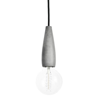 Gravelli Beton Loftlampe Ø5,4x14,5 Grey