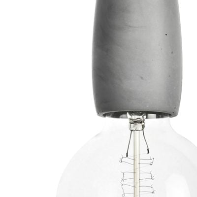 Gravelli Beton Loftlampe Ø5,4x14,5 Grey