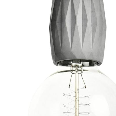 Gravelli Beton Loftlampe Ø5,4x7,3 Grey