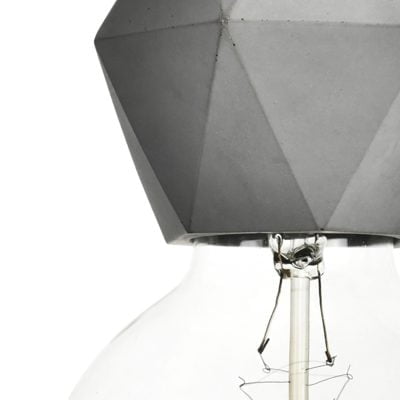 Gravelli Beton Loftlampe Ø7,8x7,3 Grey